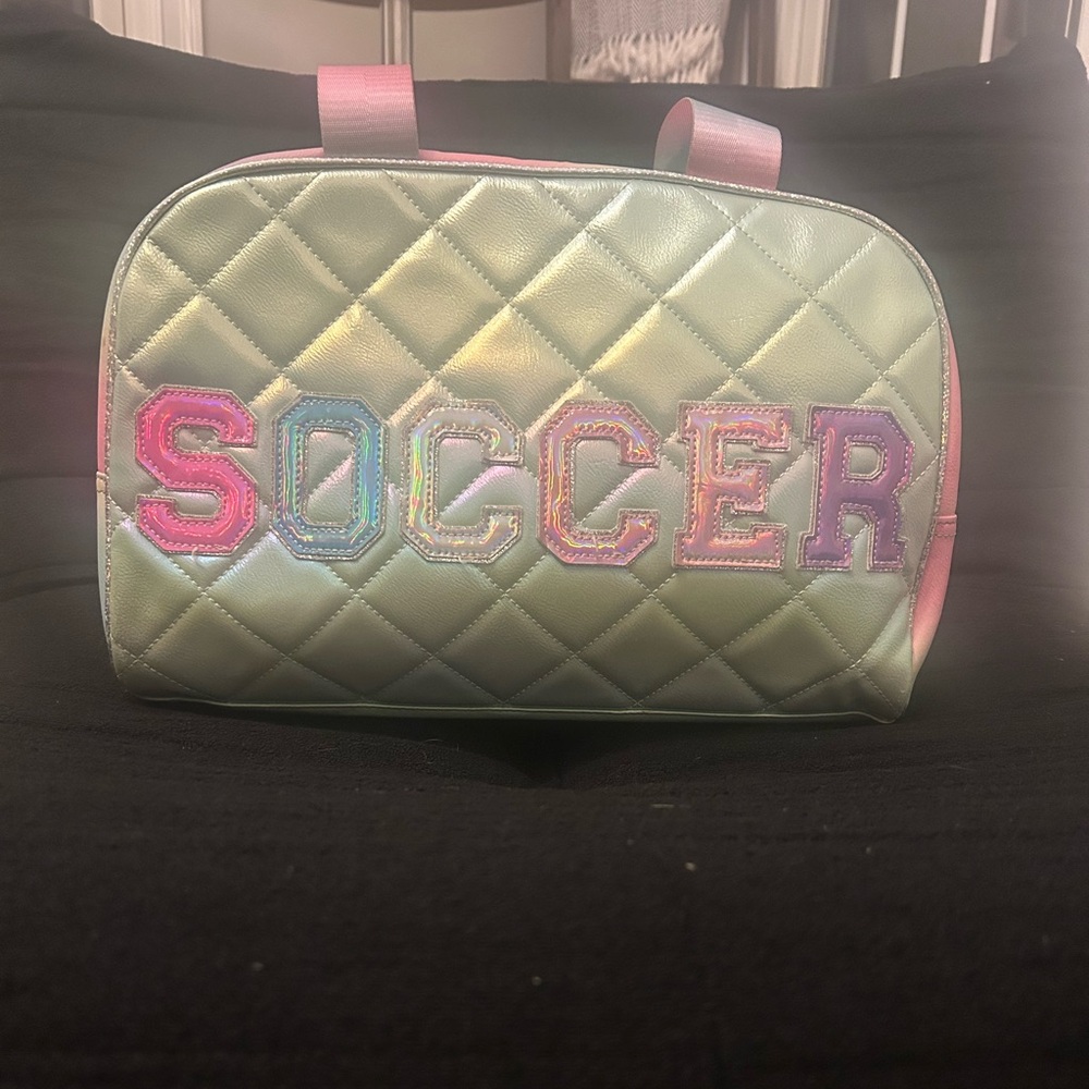 Soccer Duffel Bag : very good condition